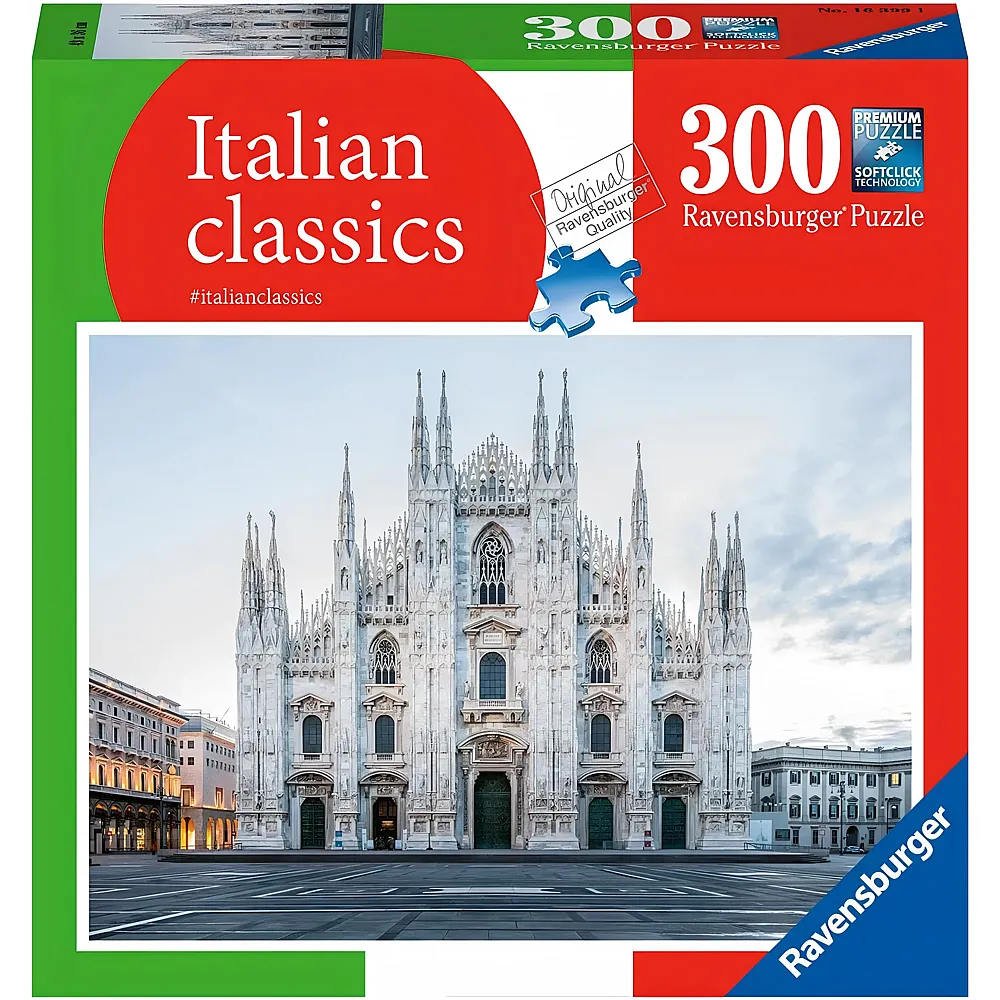 Ravensburger Puzzle Milano - Italian Classics 300Teile