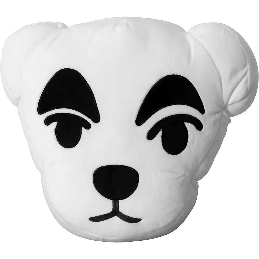 meinspielzeug - Tomy Mocchi Mocchi Dekokissen KK Slider 39cm Animal Crossing | Dekoration