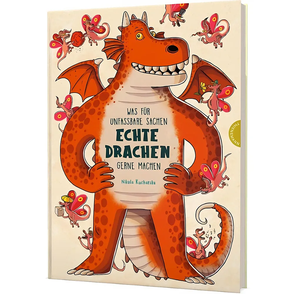 Thienemann Was f�r Sachen echte Drachen machen