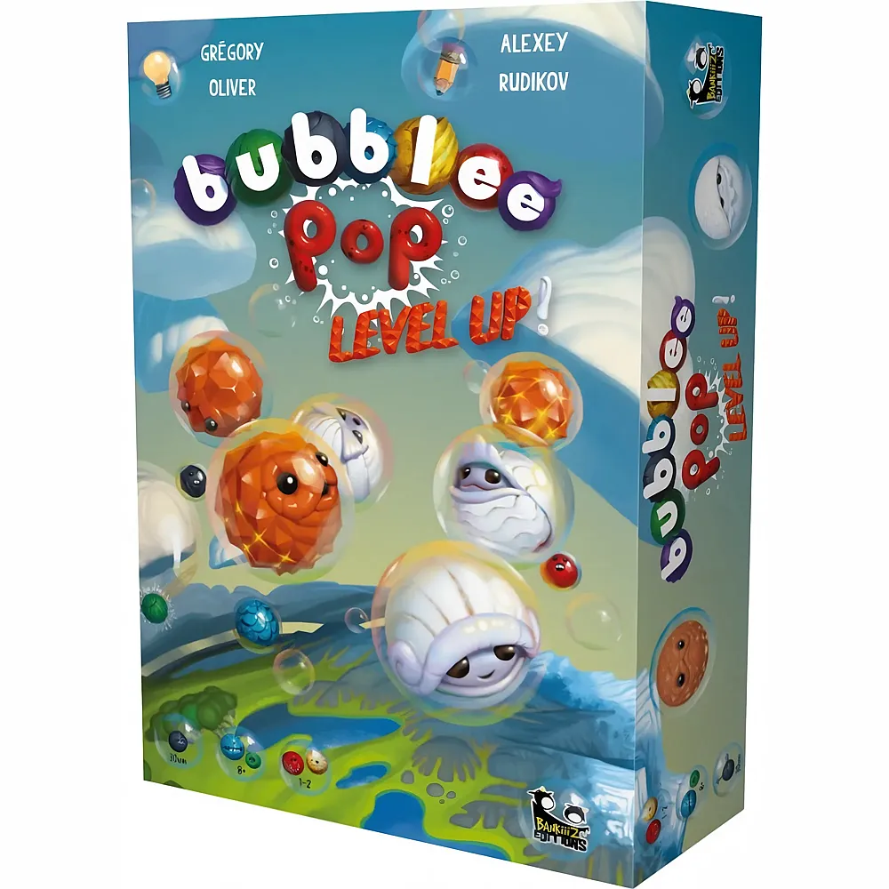 Bankiiiz Editions Bubblee Pop Extension fr-en