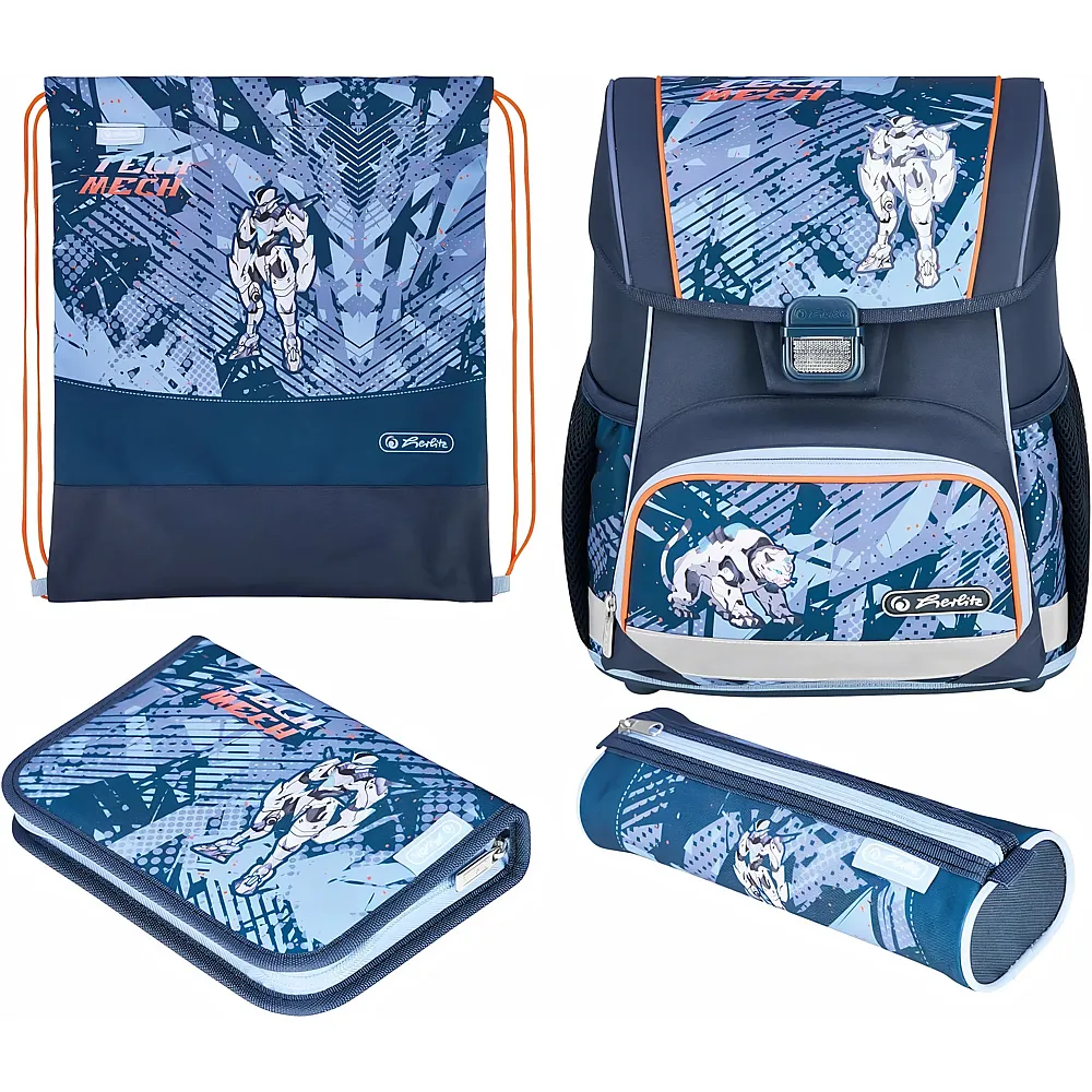 Herlitz Schulthek Loop Plus TechMech