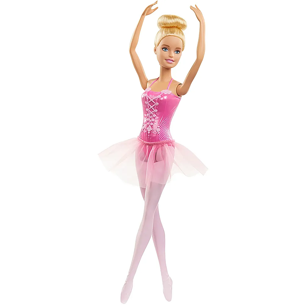Barbie Karrieren Ballerina Puppe blond