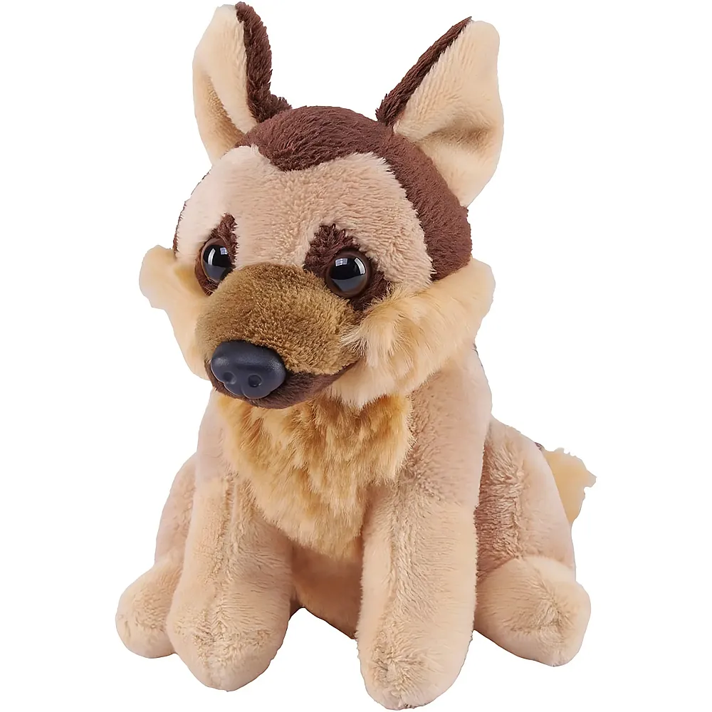 Wild Republic Pocketkins Deutscher Sch�ferhund - 12 cm - Hunde Pl�sch