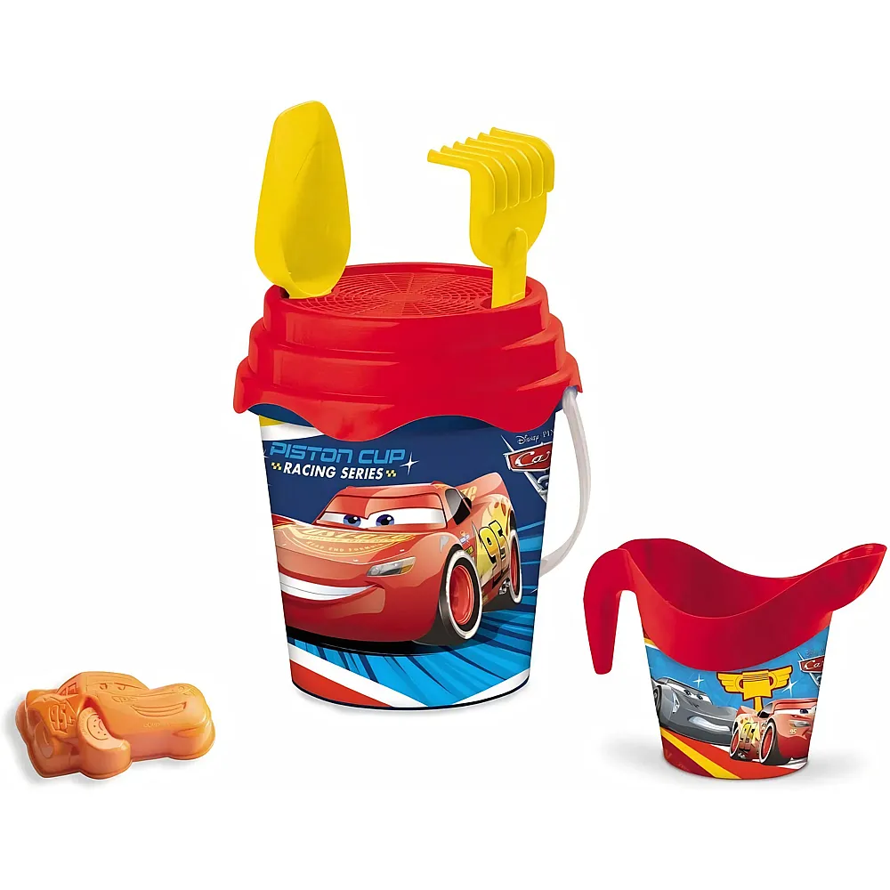 Mondo Disney Cars Cars Sandeimer-Set - 17 cm