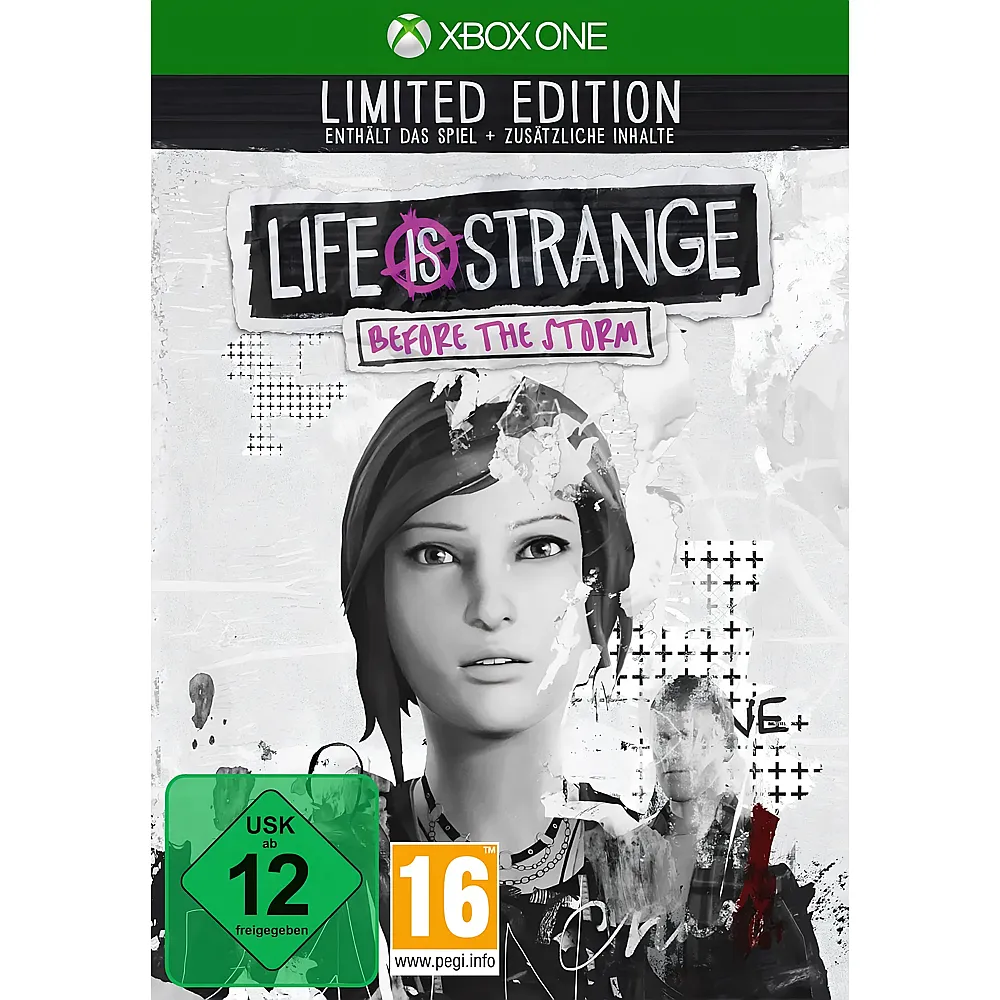Square Enix Xbox One Life is Strange: Before the Storm - Limited Edition