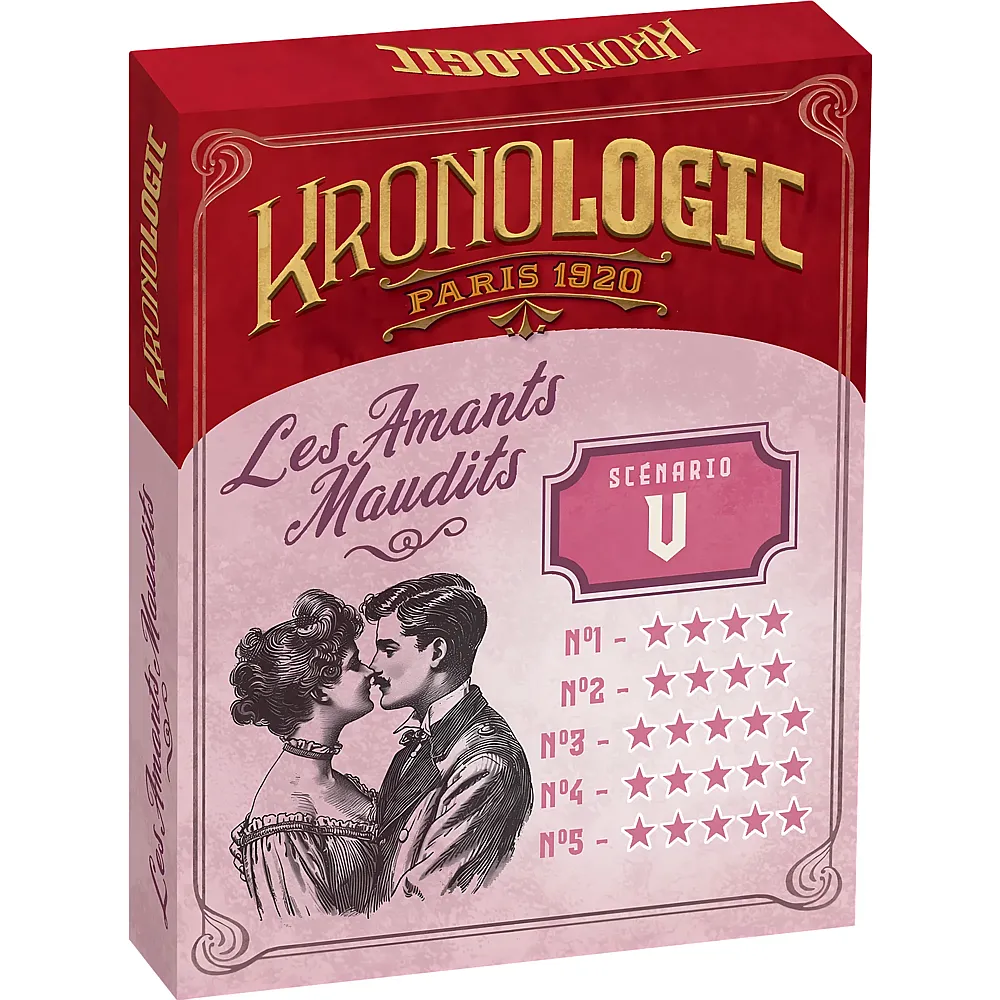 Origames Ext. Kronologic Paris 1920 - Les Amants Maudits FR