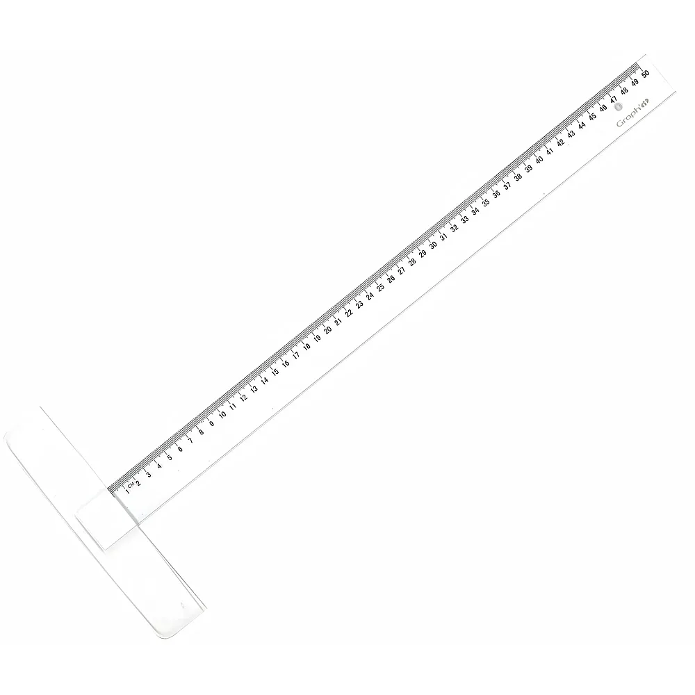 Graph'it TE Fixe 1 Biseau Gradue, 1 Bord Antitache 50cm - Suche