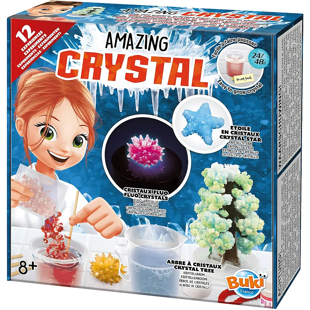 Buki Amazing Crystal
