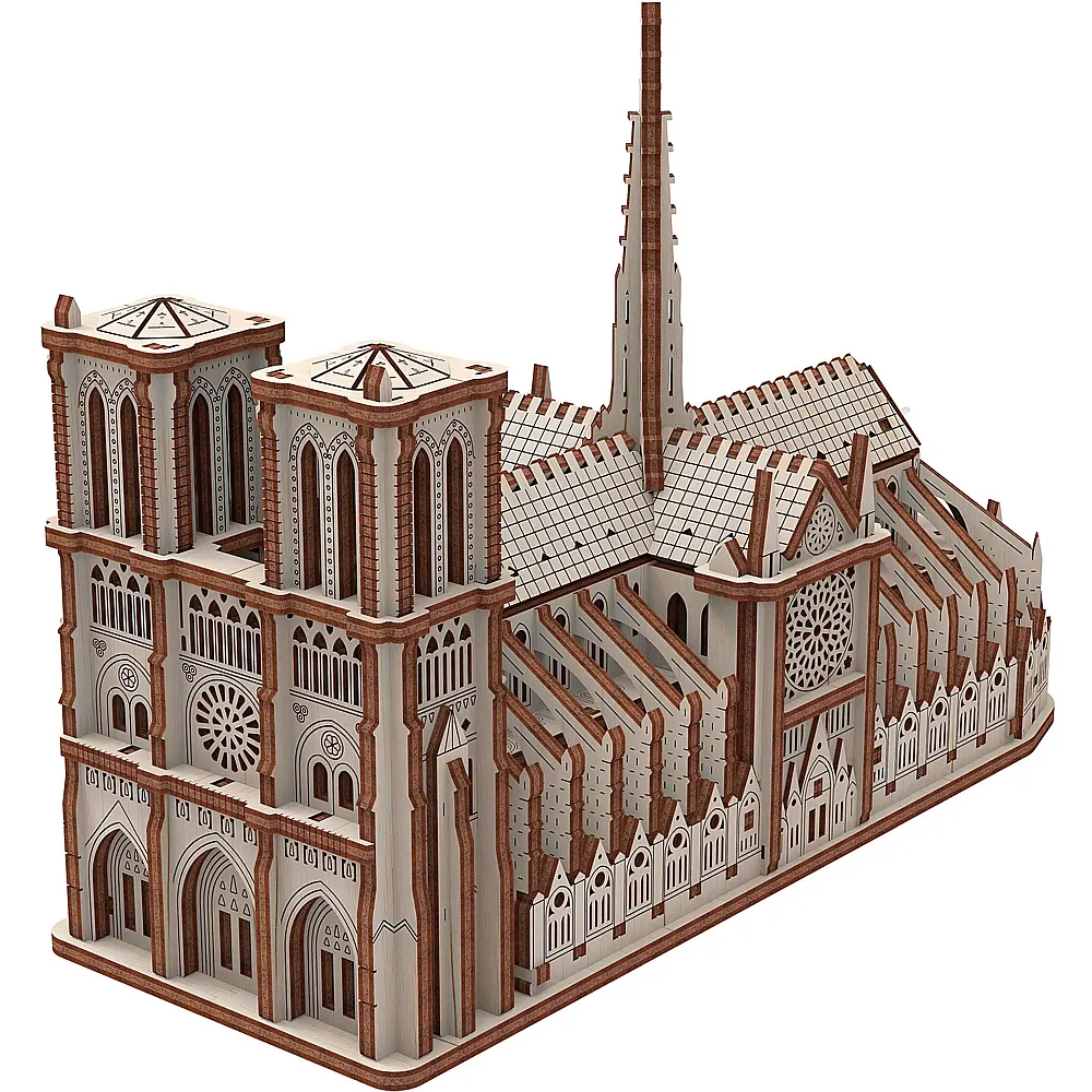 Mr. Playwood Notre Dame Cathedral 148Teile