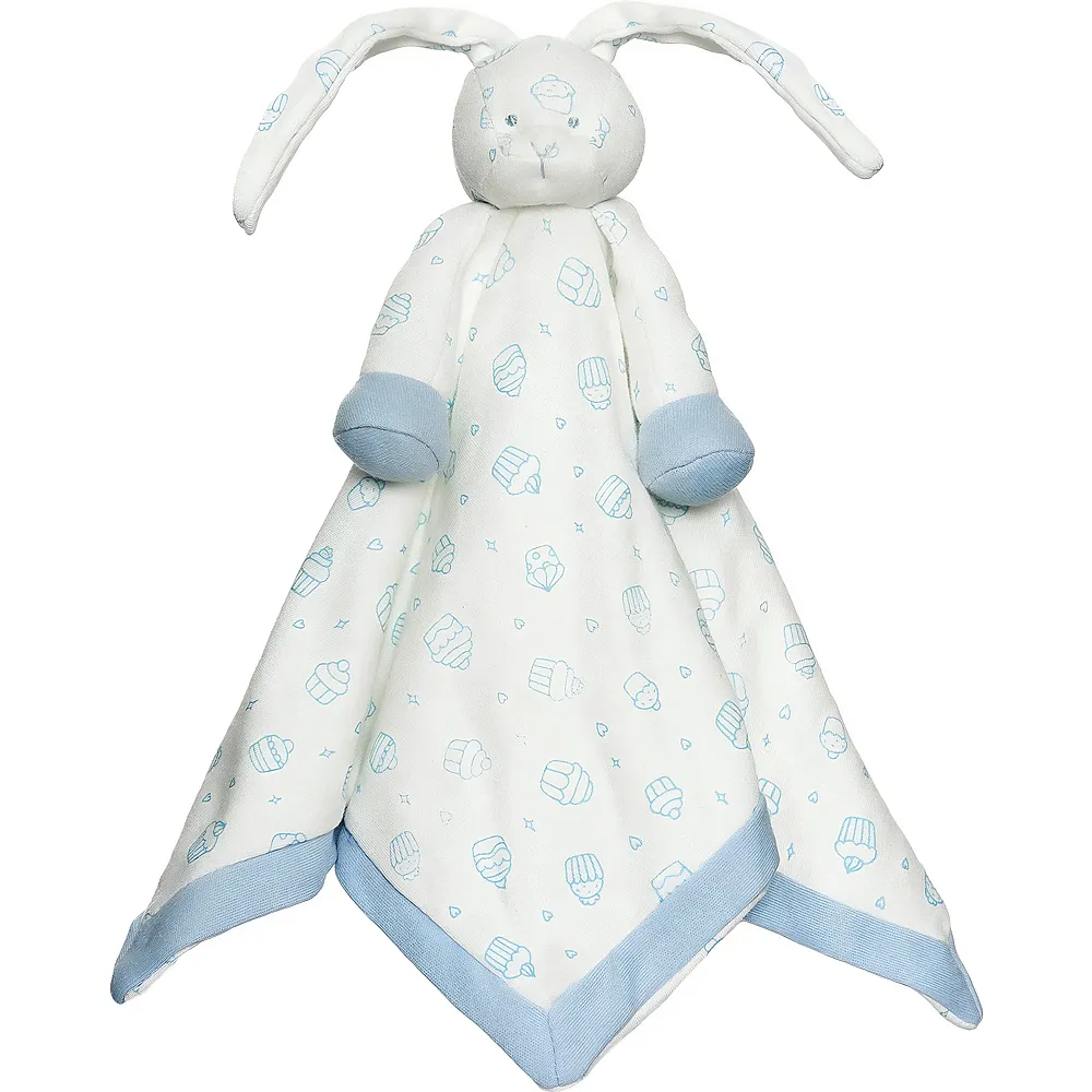 Teddykompaniet Pl�sch Schmusetuch Cupcake | Schmuset�cher