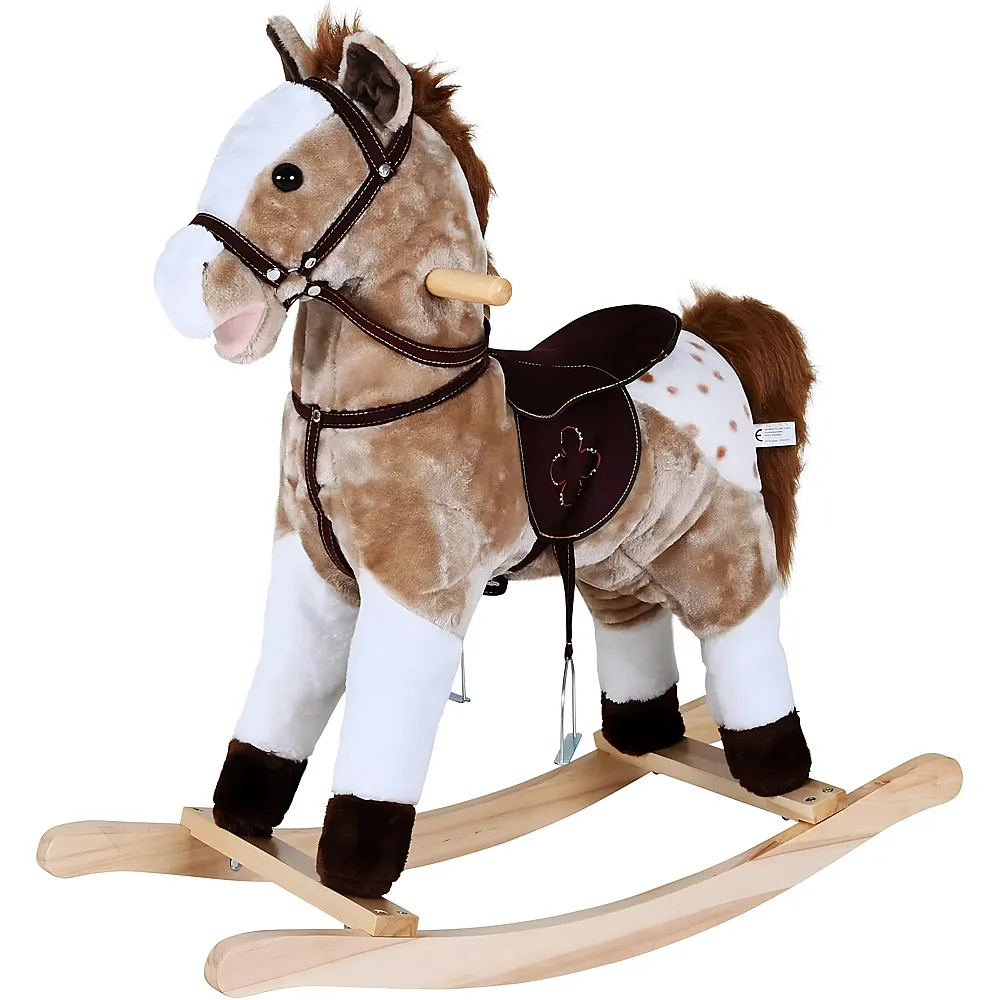 Knorrtoys Schaukelpferd Levi