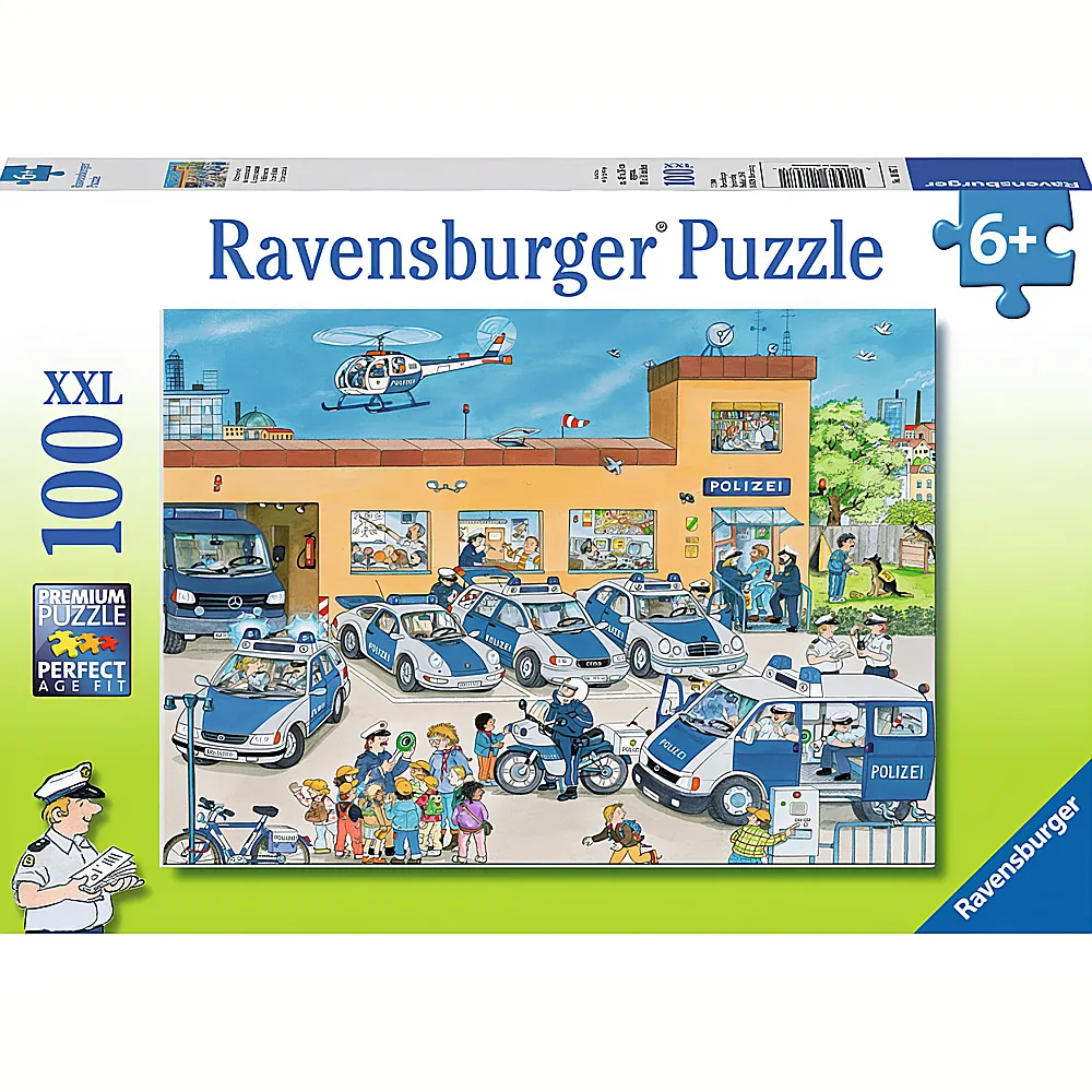 Ravensburger Puzzle Polizeirevier 100XXL