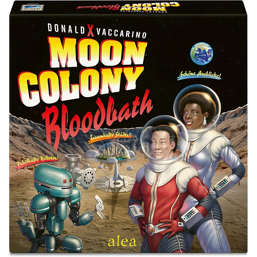 Ravensburger Spiele Moon Colony Bloodbath - Deutsch