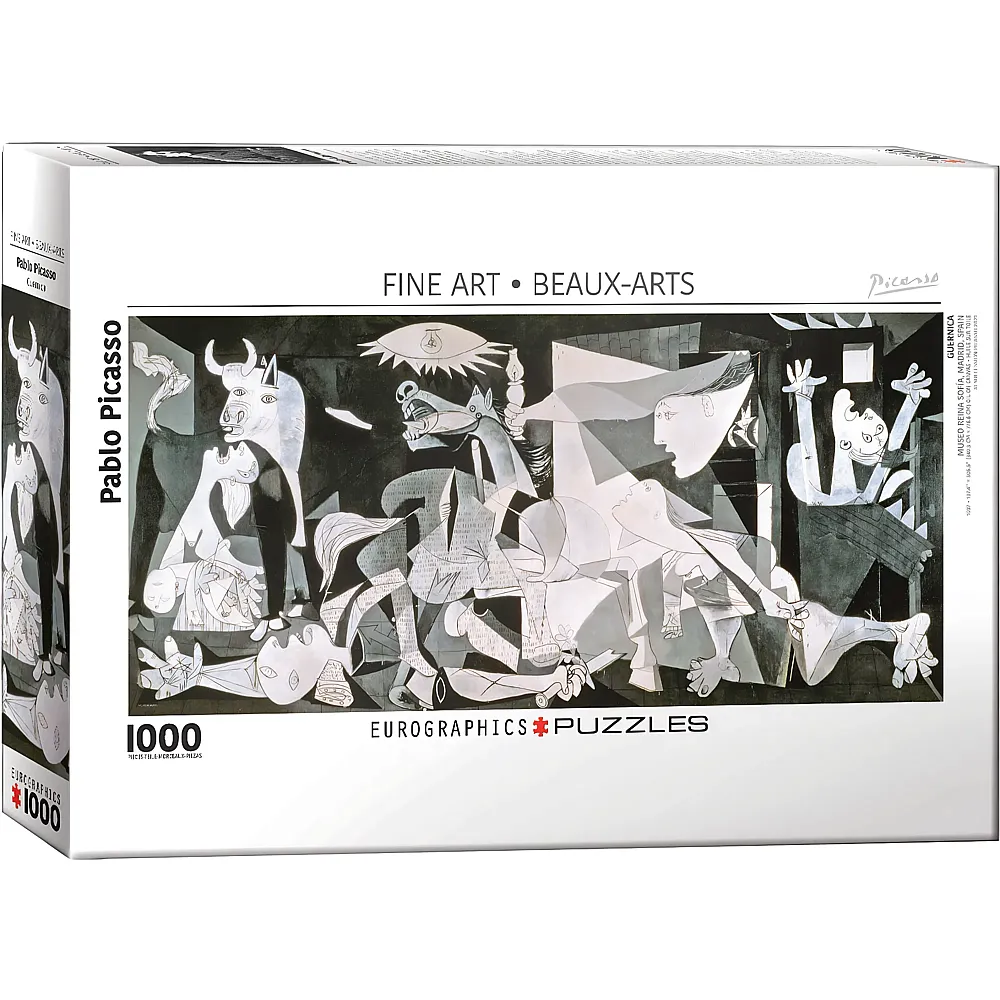 Eurographics Puzzle Fine Art Collection Pablo Picasso Guernica - 1000 Teile