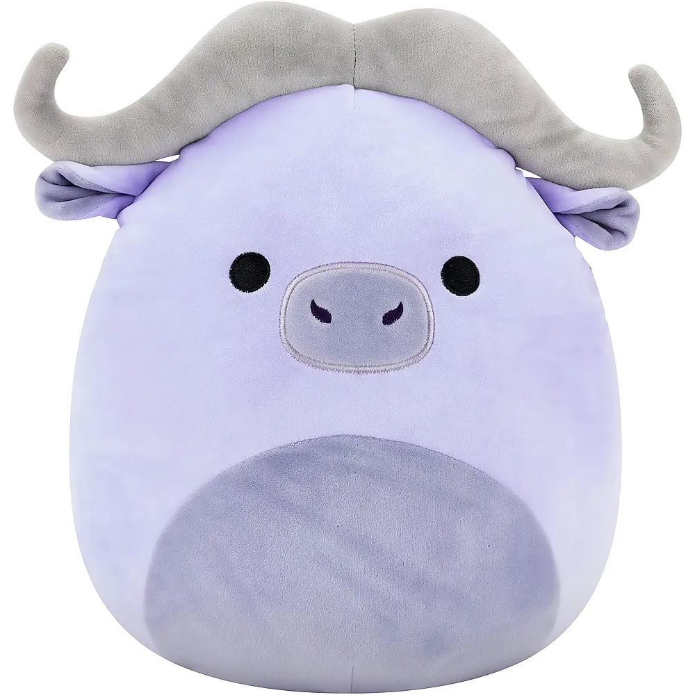 Squishmallows Pl�sch Bradley der lila Wasserb�ffel - 30 cm