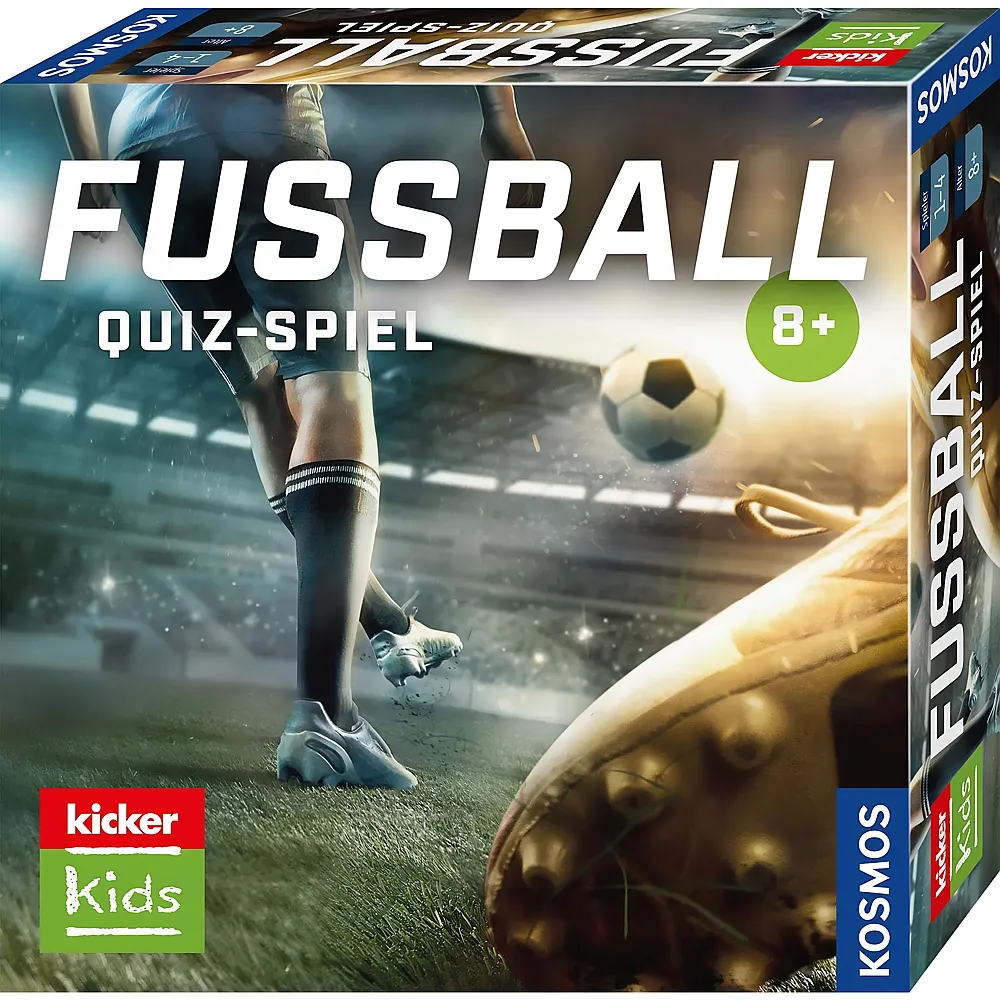 Kosmos Kicker Kids Fussball-Quiz