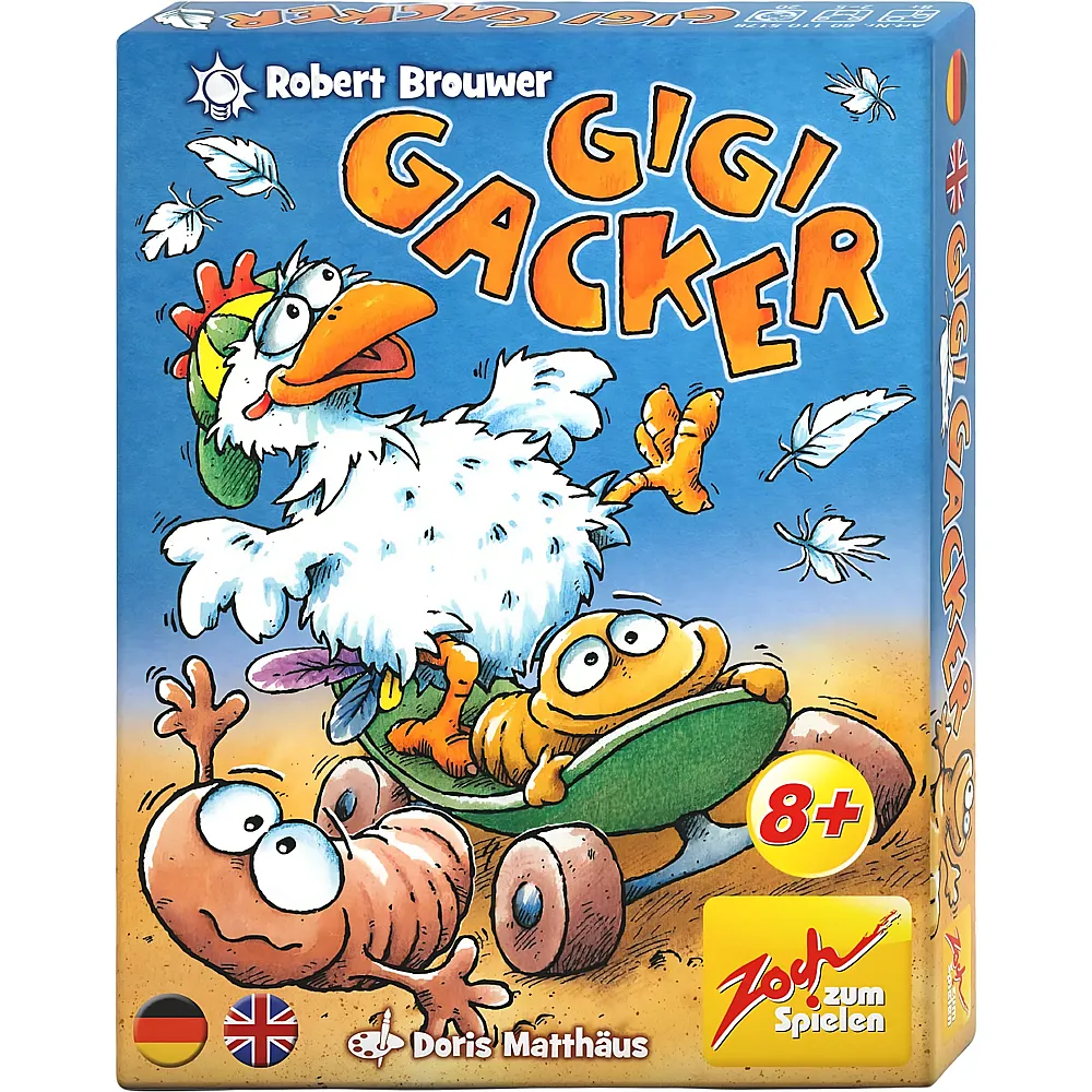 Zoch Games Gigi Gacker