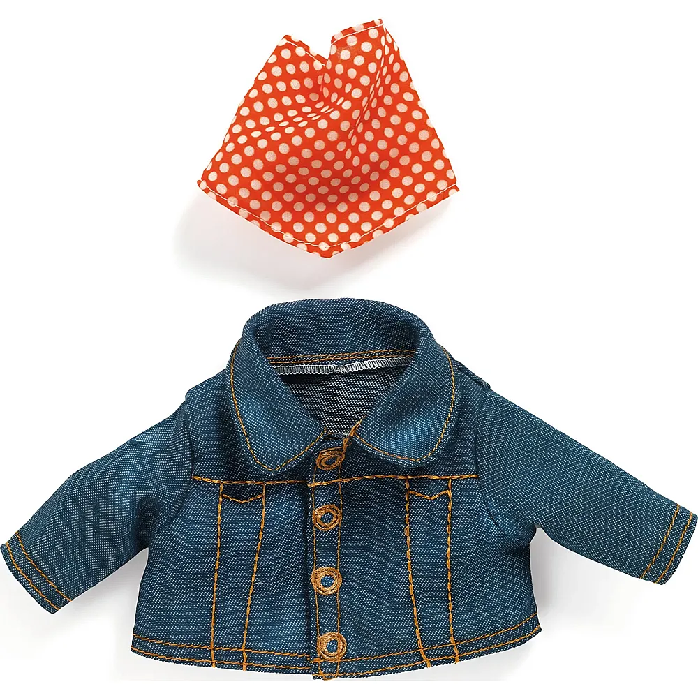 Djeco Kleiderset Lovely Blue jacket