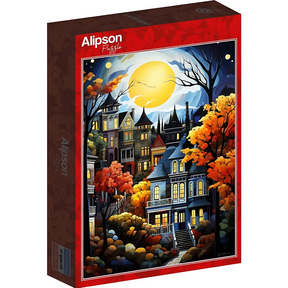 Alipson Puzzle Serene Village - 1000 Teile