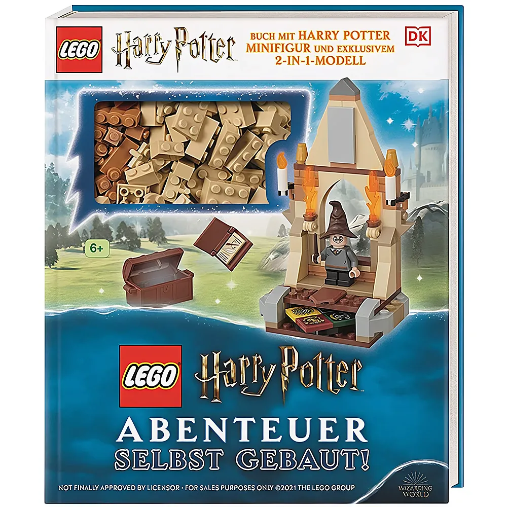 Dorling Kindersley LEGO Harry Potter Abenteuer selbst gebaut