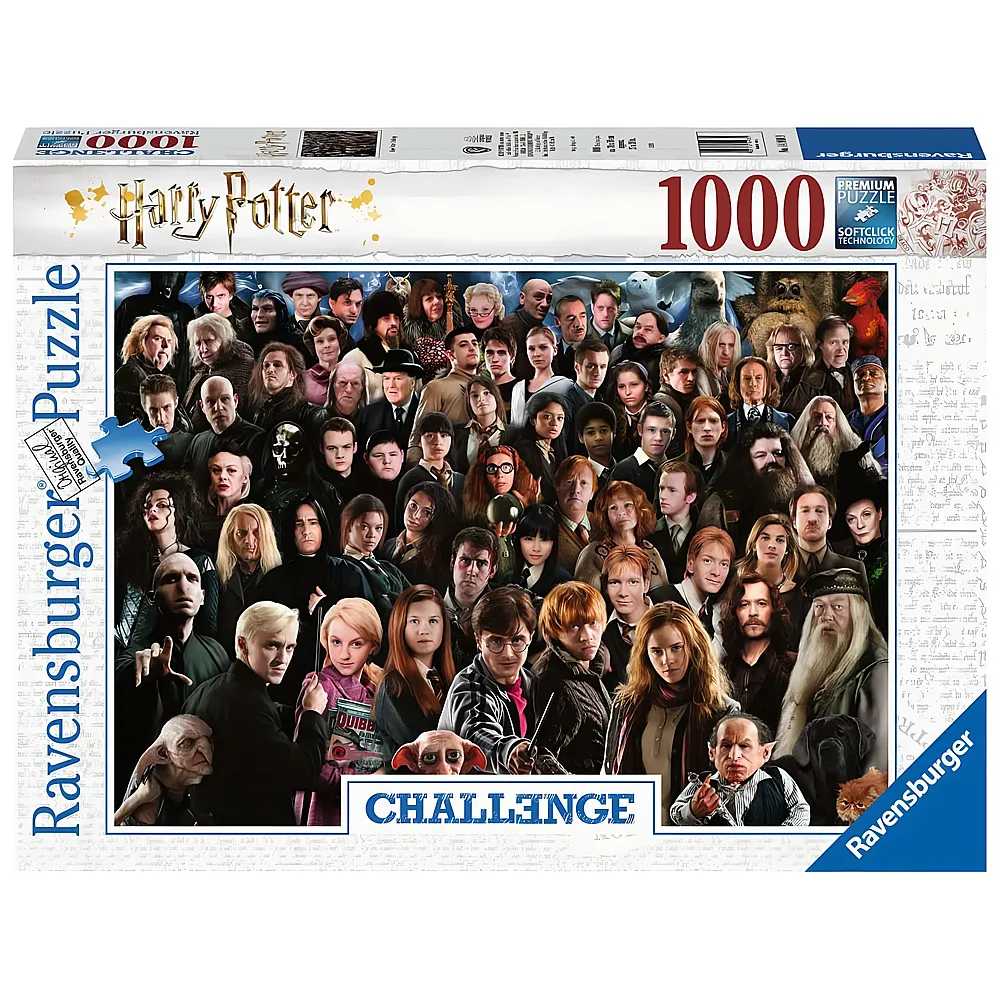 Ravensburger Puzzle Harry Potter 1000Teile