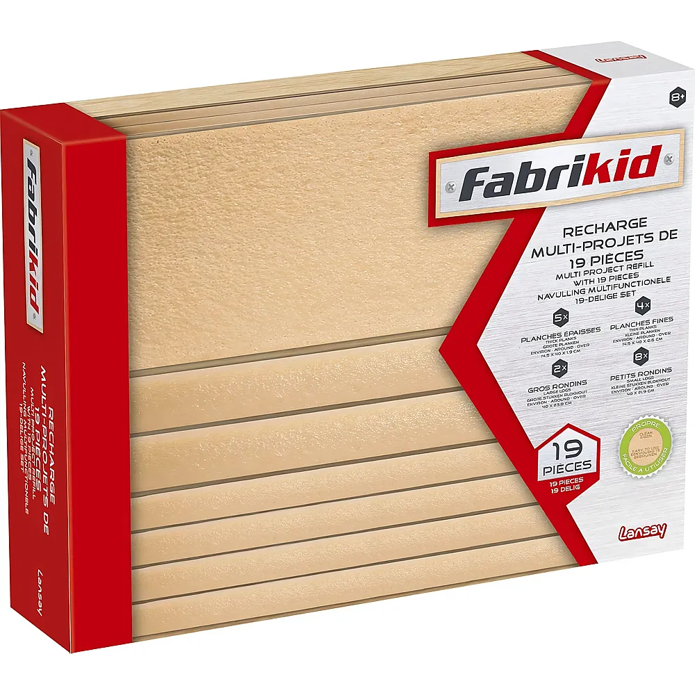 Lansay Fabrikid Recharge Multi Projets FR