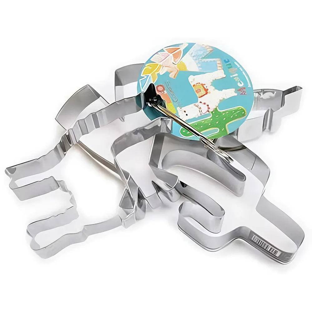 ScrapCooking Ausstechformen Lama - 4 Teile
