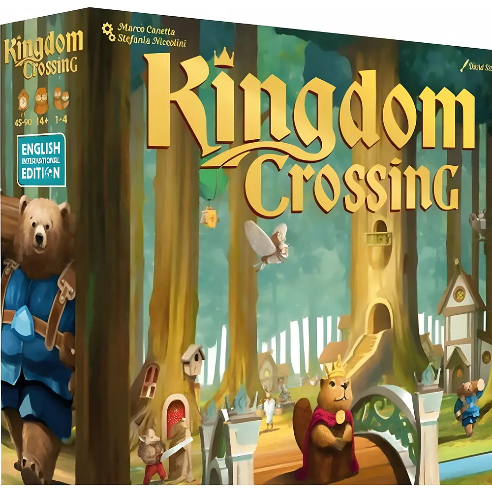 Sorry WE Are French Kingdom Crossing FR