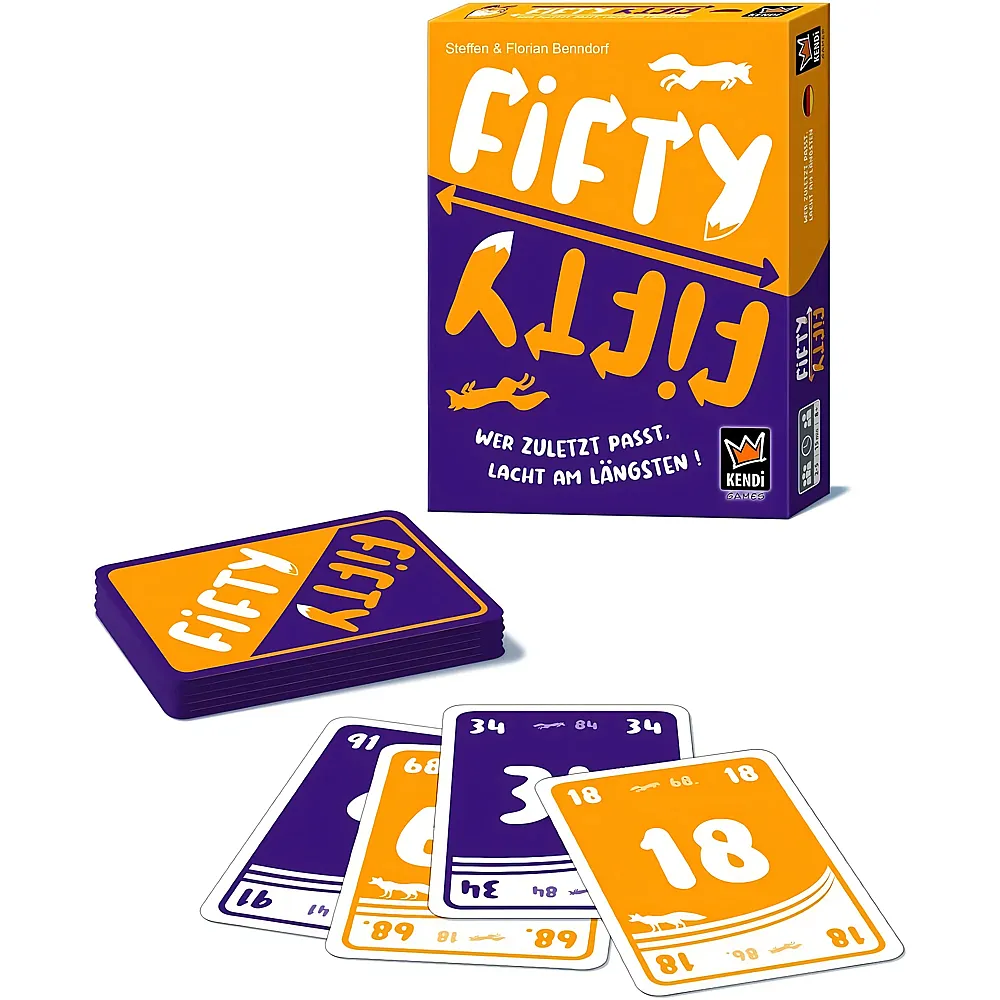 Kendi Games Fifty Fifty d - Suche