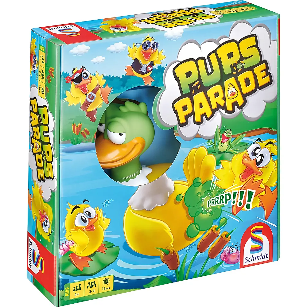Schmidt Spiele Pupsparade - Deutsch