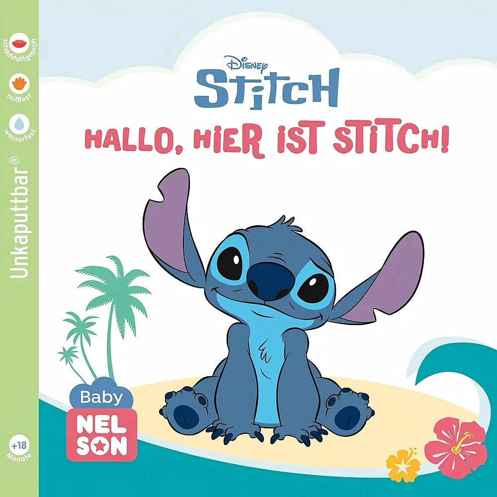 Nelson Lilo & Stitch Hallow, hier ist Stitch