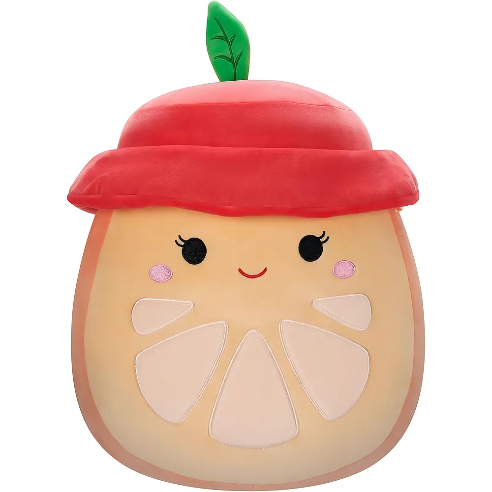 Squishmallows FuzzAMallows Celia die Orange - 30 cm