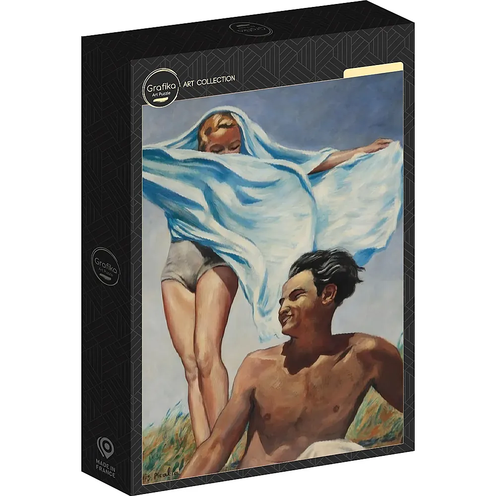 Grafika Puzzle Art Collection Francis Picabia Fr�hling, 1943 1000Teile