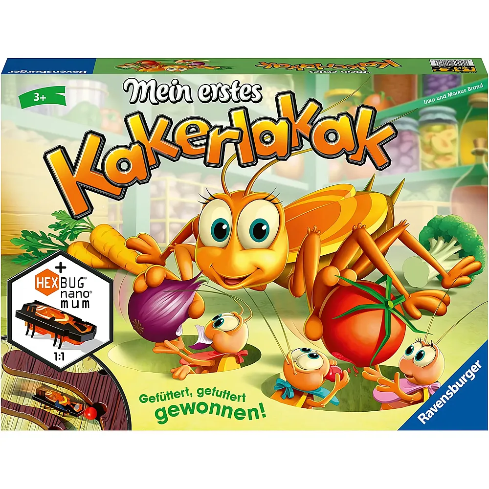 Ravensburger Spiele Mein erstes Kakerlakak