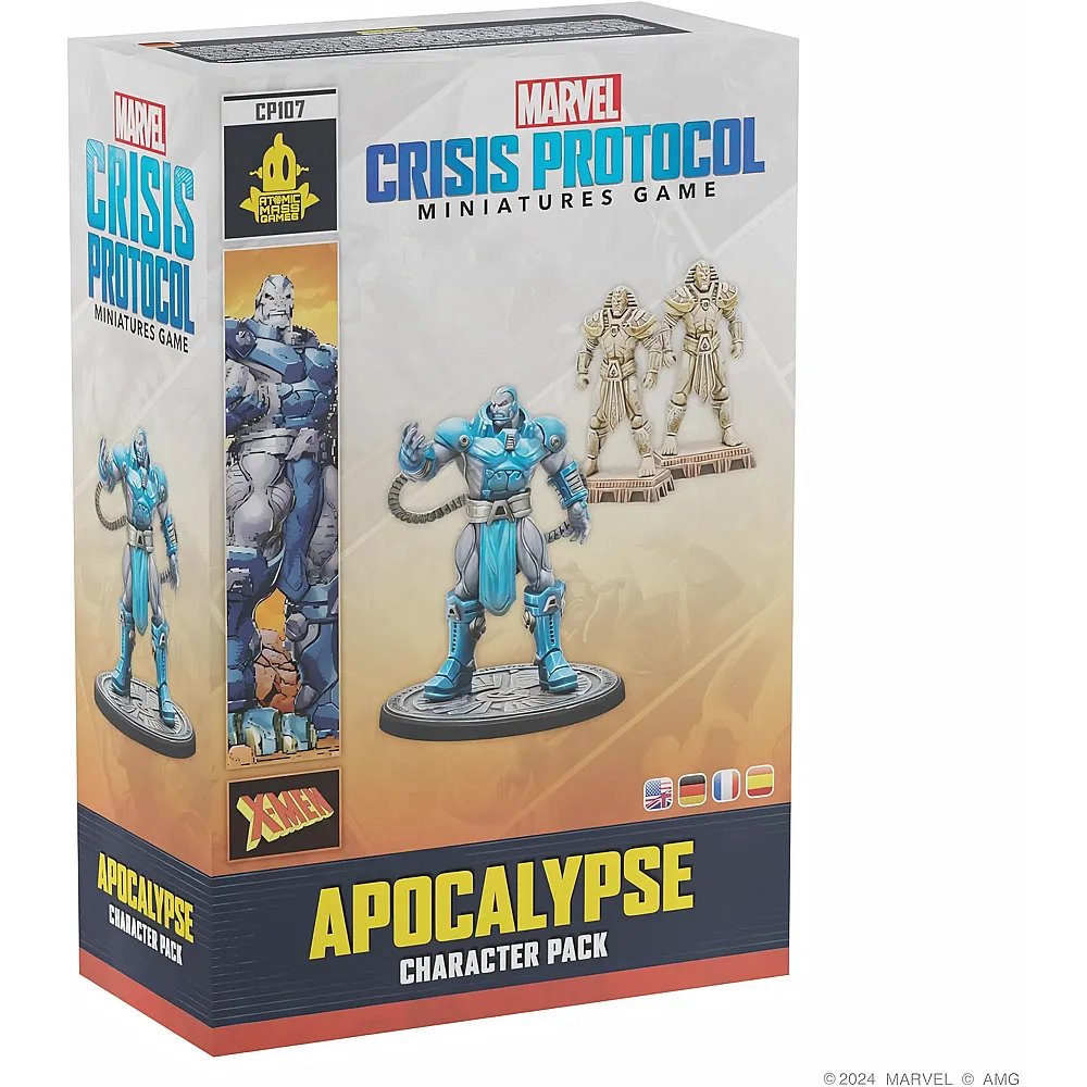 Atomic Mass Games Marvel Crisis Protocol Apocalypse mult
