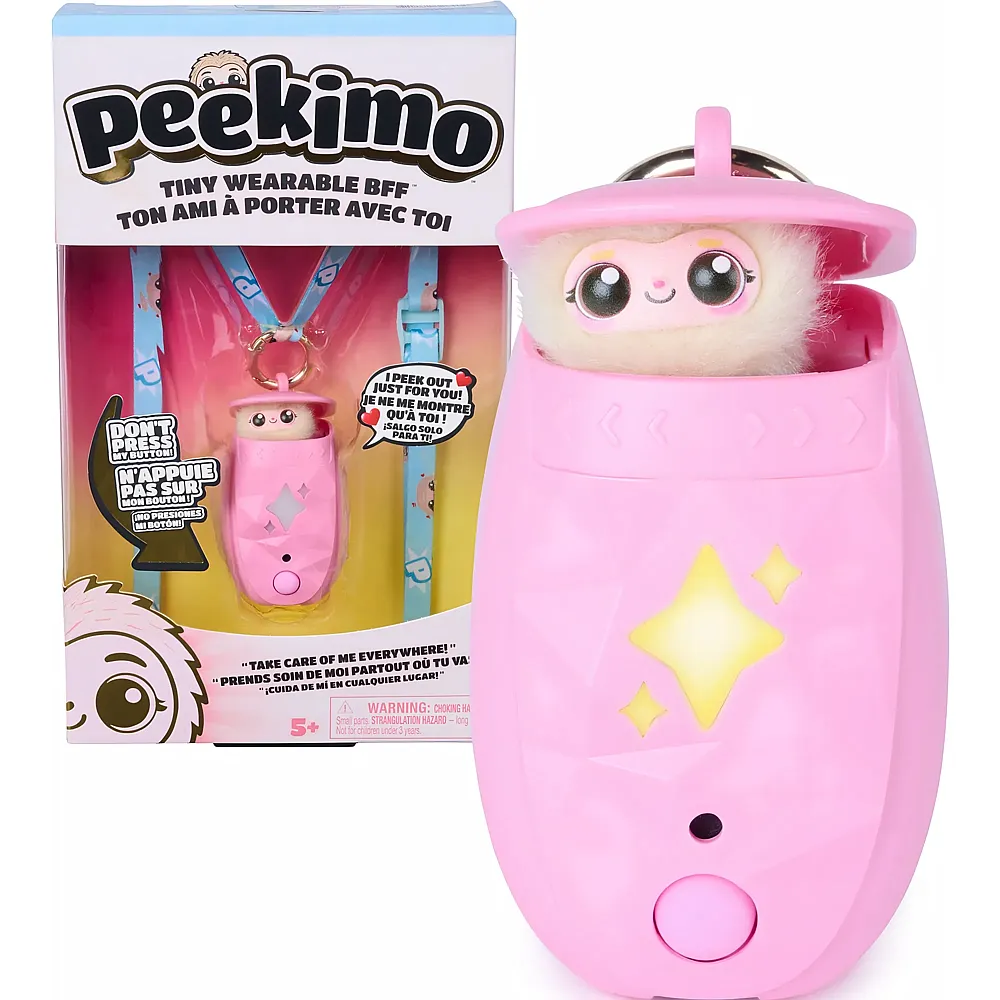 Spin Master Peekimo Penny - rosa