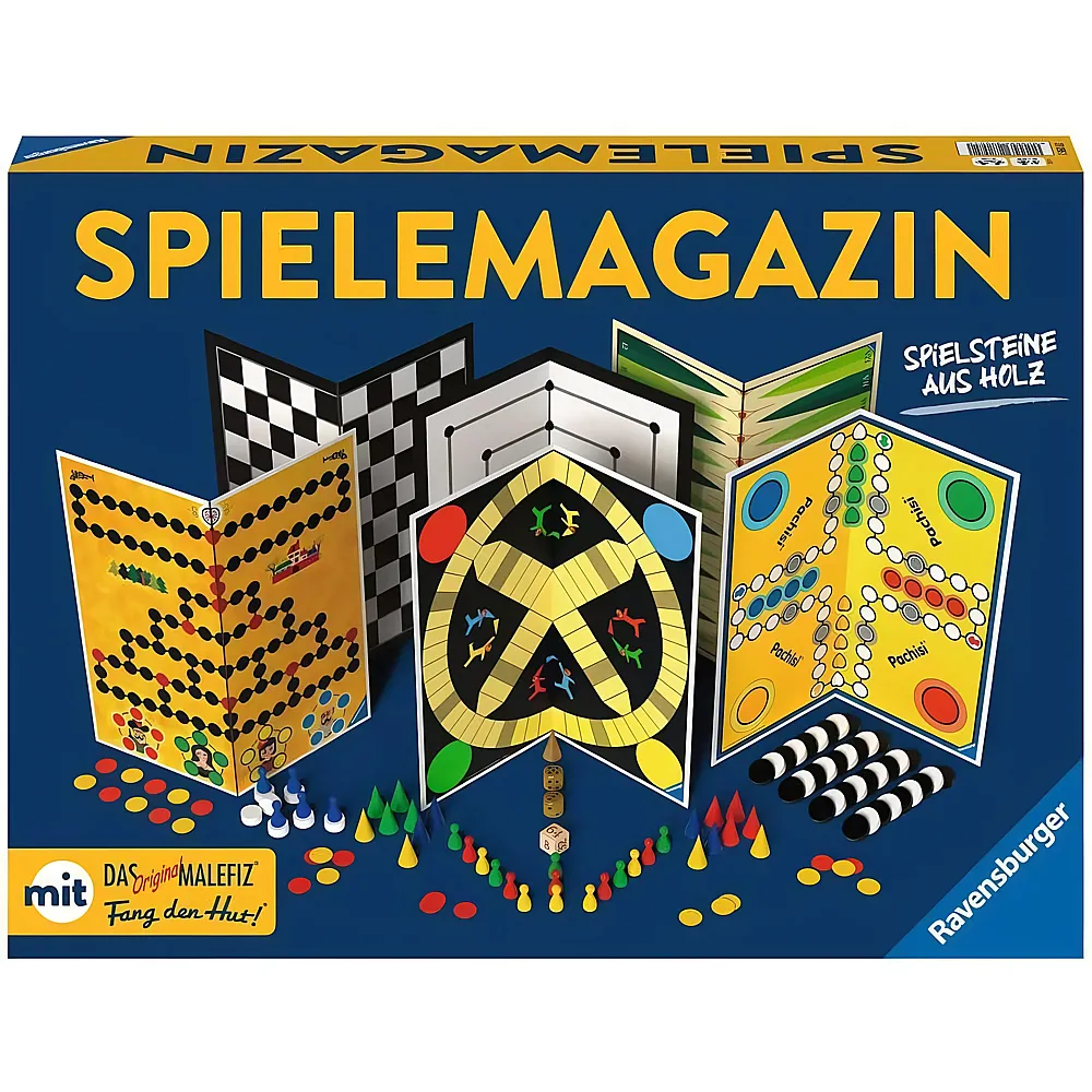 Ravensburger Spiele Magazin