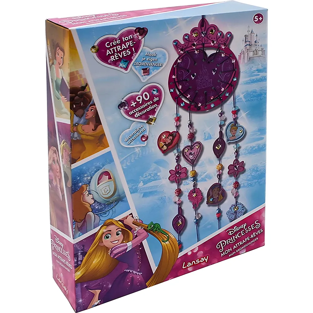 Lansay Disney Princesses Mon Attrape-reves FR