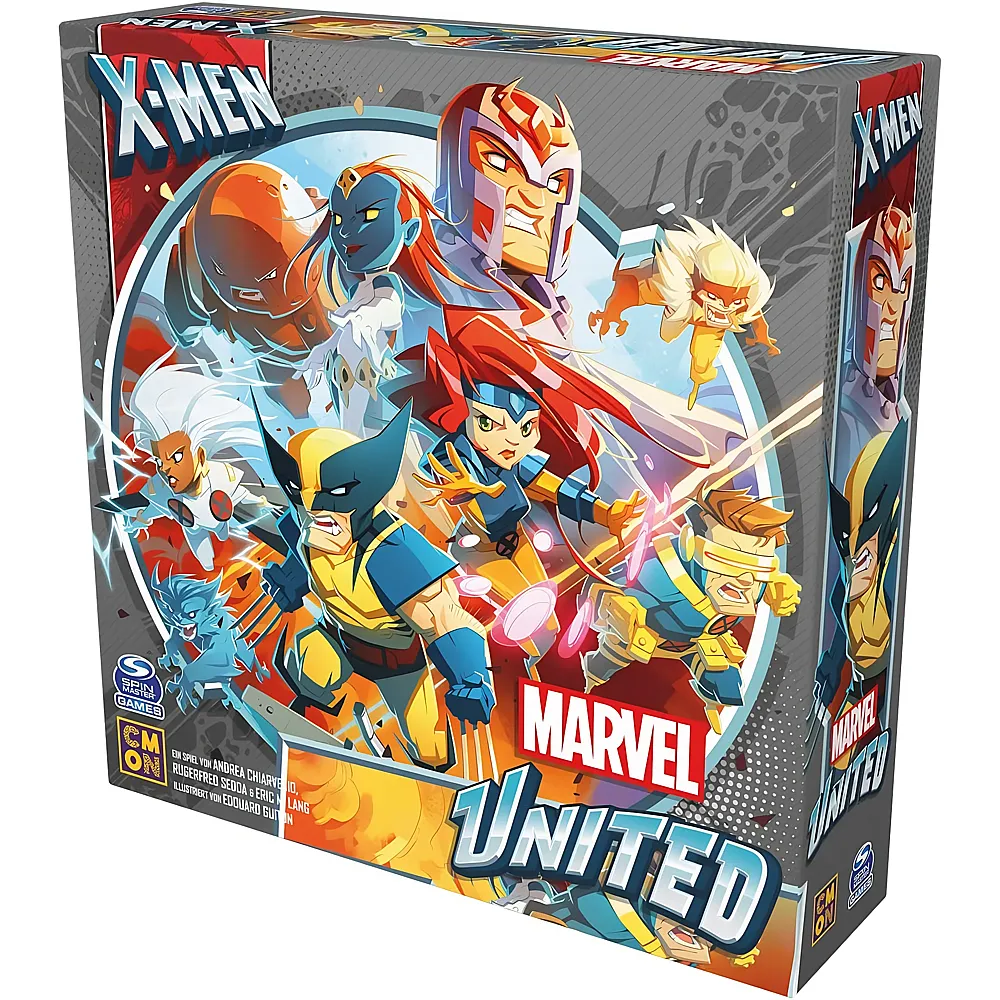 CMON Marvel United: X-Men Grundspiel - Deutsch