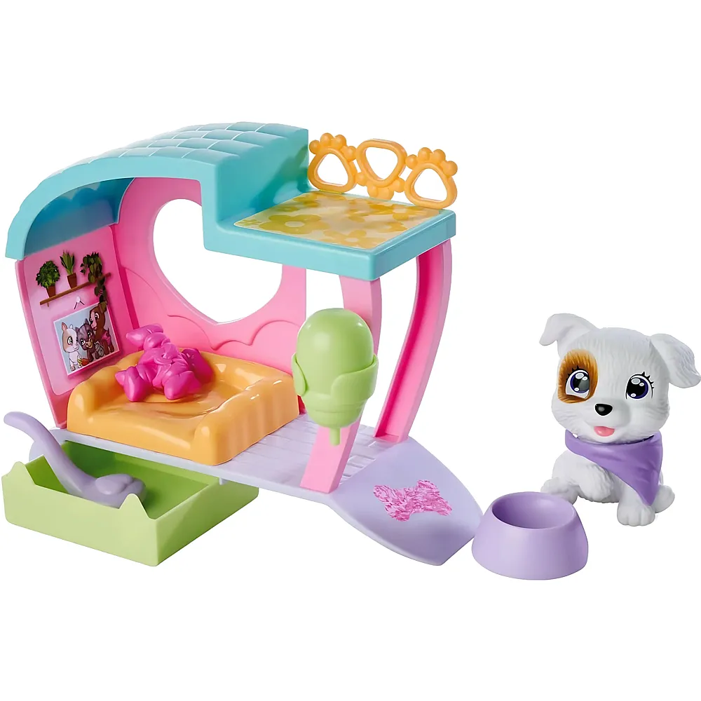 Simba Pamper Petz Mini Playhouse mit s�ssem Hund