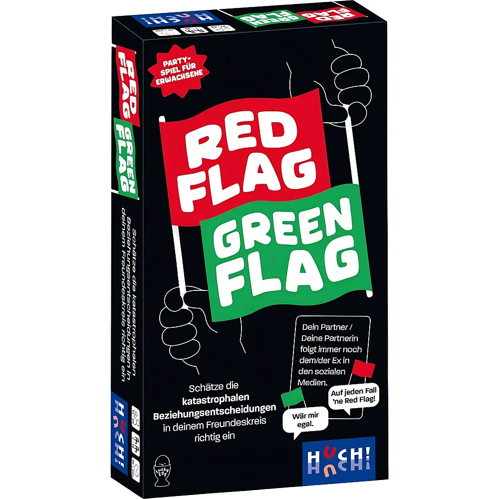 Huch Red Flag, Green Flag d