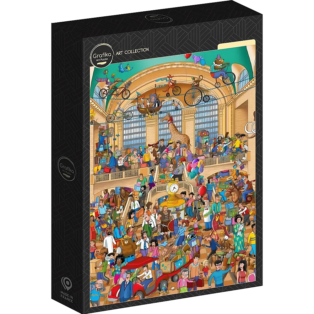 Grafika Puzzle Art Collection Grand Central - 1000 Teile