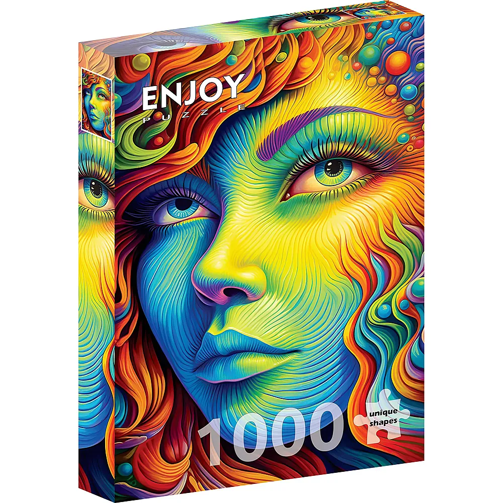 Enjoy Puzzle Painted Lady - 1000 Teile