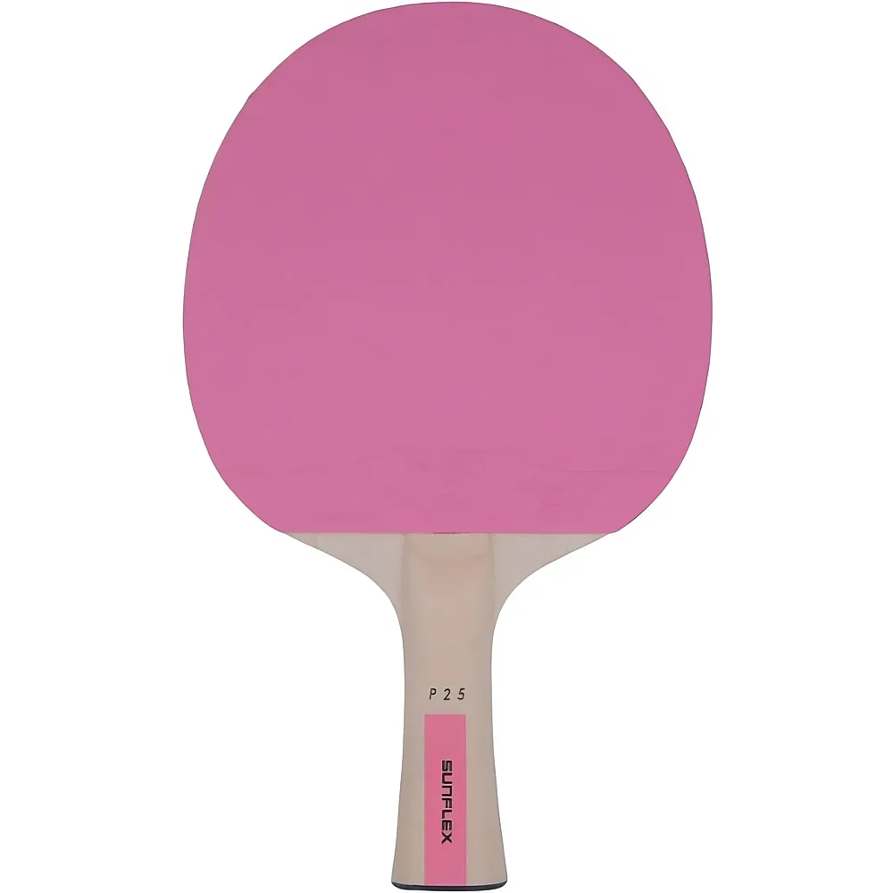 Sunflex Tischtennis-Schlger pink Freizeitschlger P25