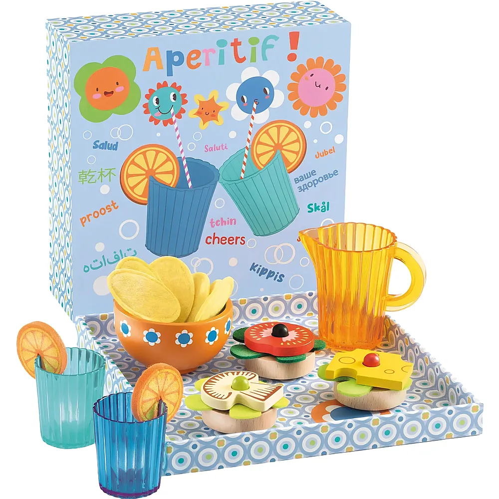 Djeco Rollenspiele Ap�ro Mia & L�o