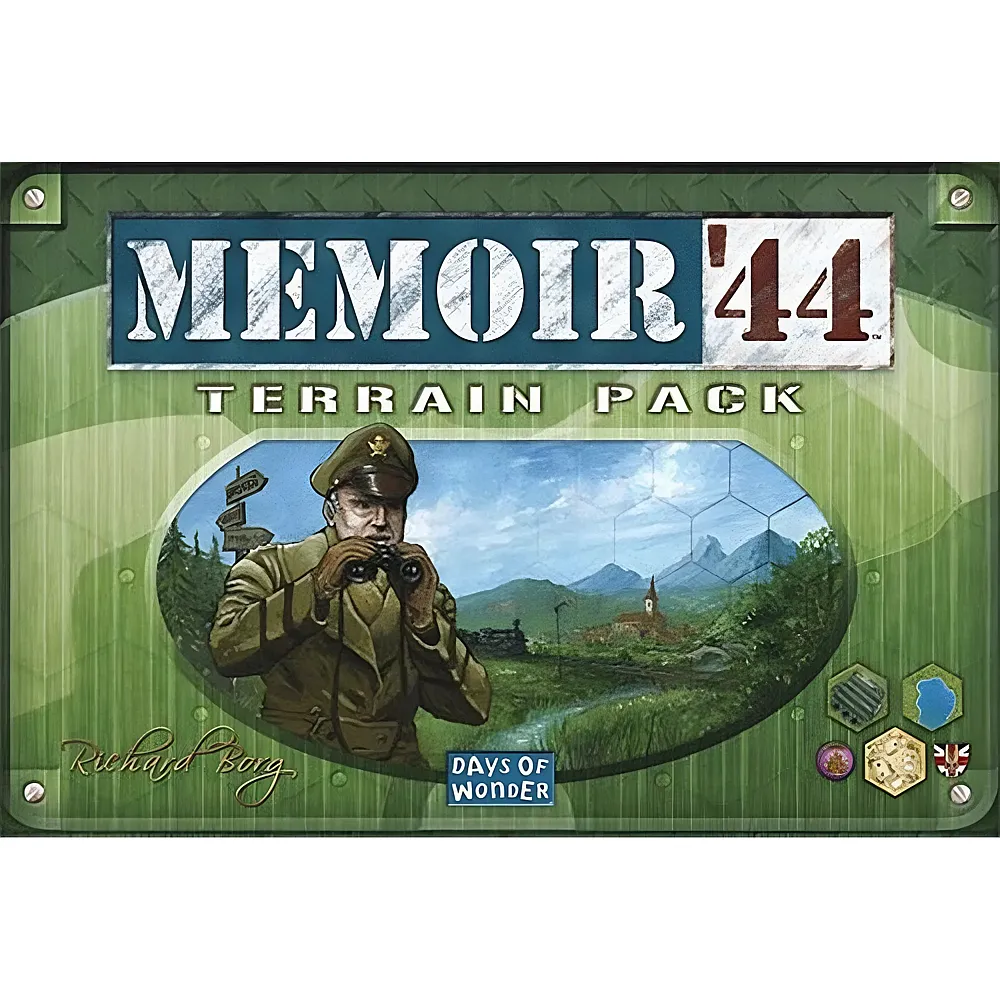 Days of Wonder Memoire 44 Terrain Pack fr-en
