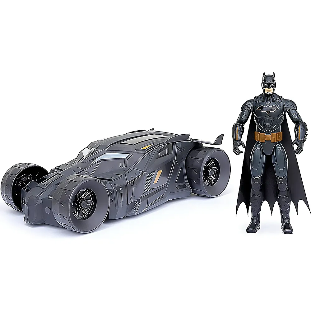 Spin Master Batmobile & Batman im Versus-Design 30cm