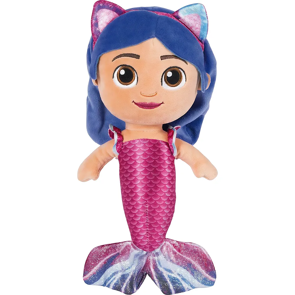 meinspielzeug - Schmidt Pl�sch Mermaid Gabby 28cm Gabby's Dollhouse | Lizenzfiguren Pl�sch