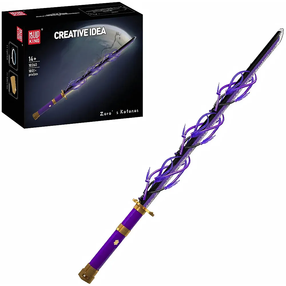 Mould King Zoros Katana 3