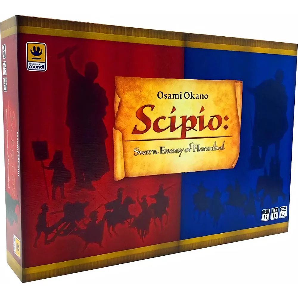 Matagot Scipio Sworn Enemy OF Hannibal FR